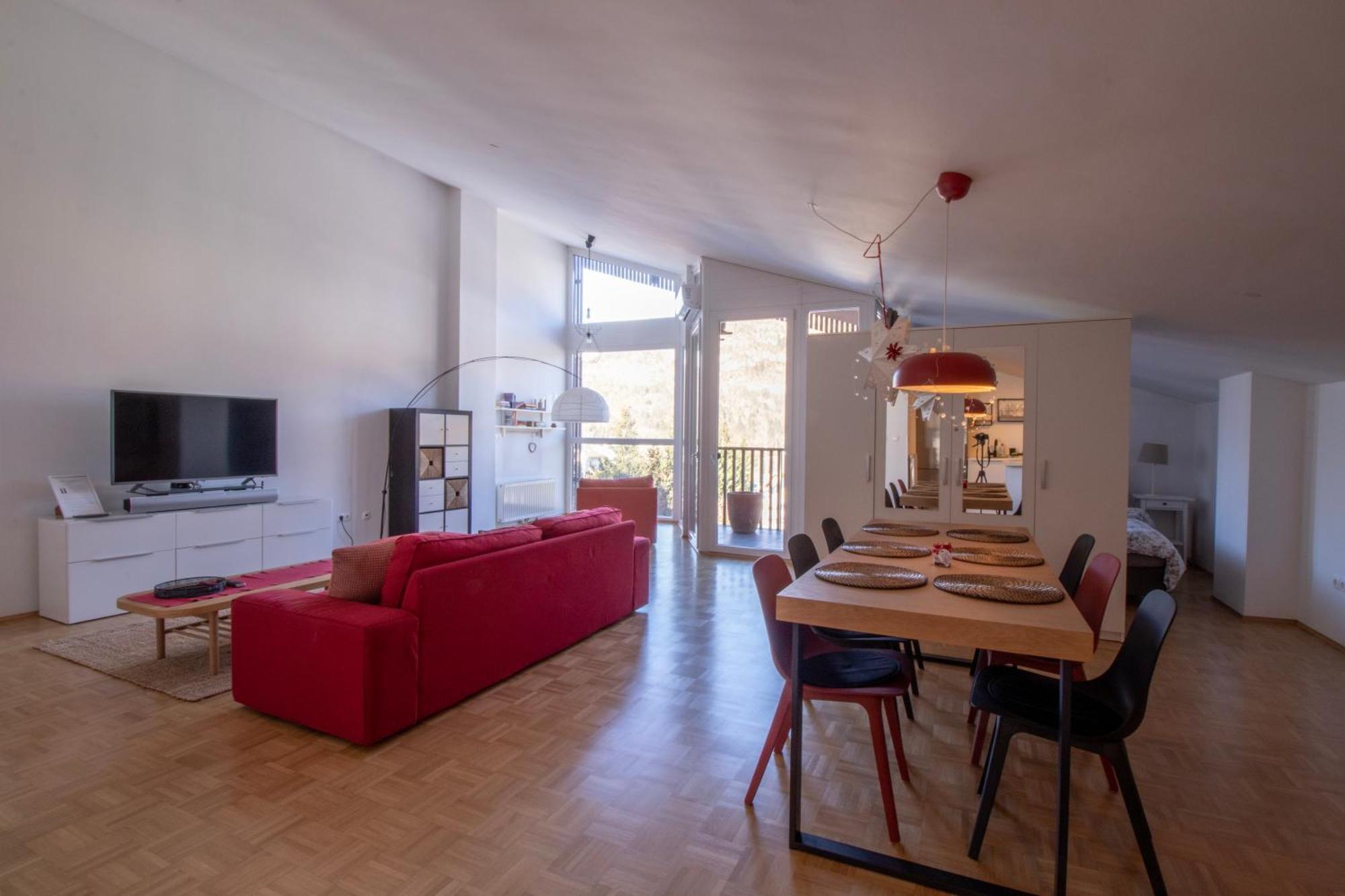 Bright Loft Near Bohinj Lake Exteriör bild