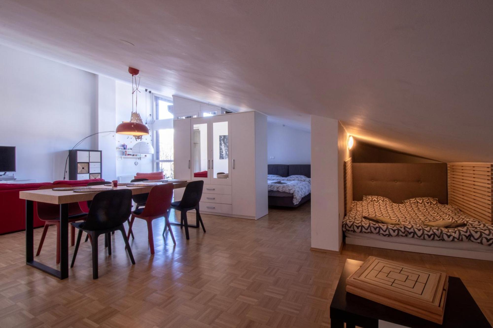 Bright Loft Near Bohinj Lake Exteriör bild