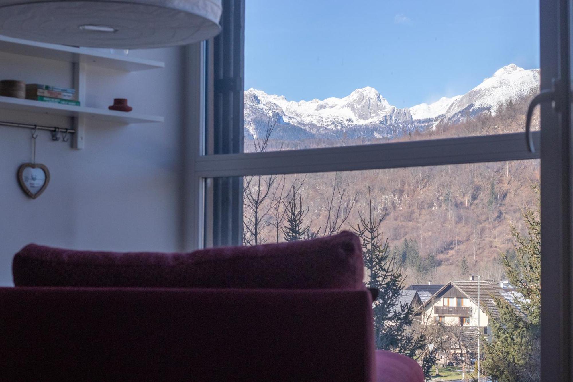 Bright Loft Near Bohinj Lake Exteriör bild