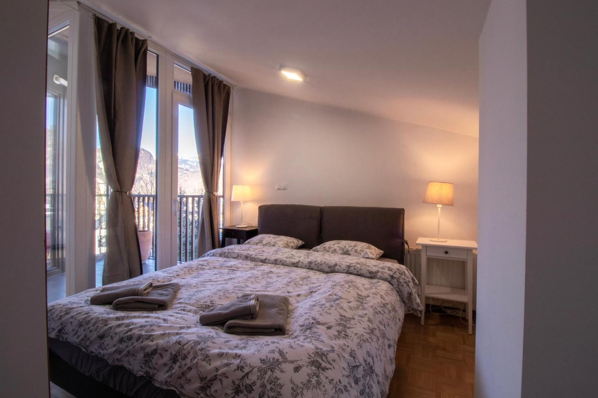 Bright Loft Near Bohinj Lake Exteriör bild
