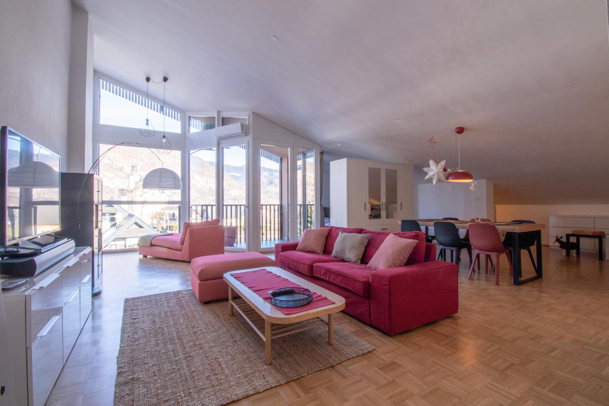 Bright Loft Near Bohinj Lake Exteriör bild