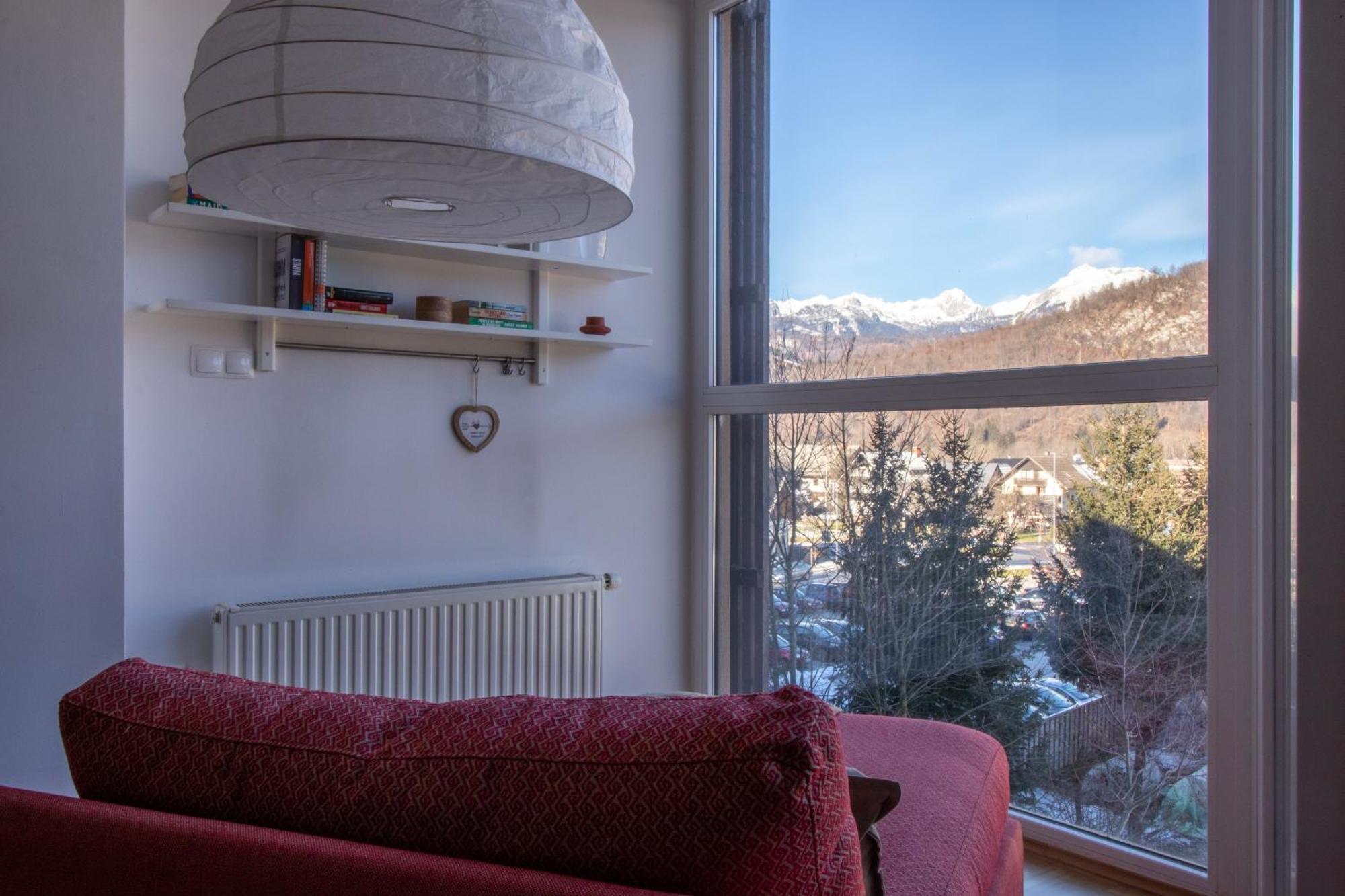Bright Loft Near Bohinj Lake Exteriör bild