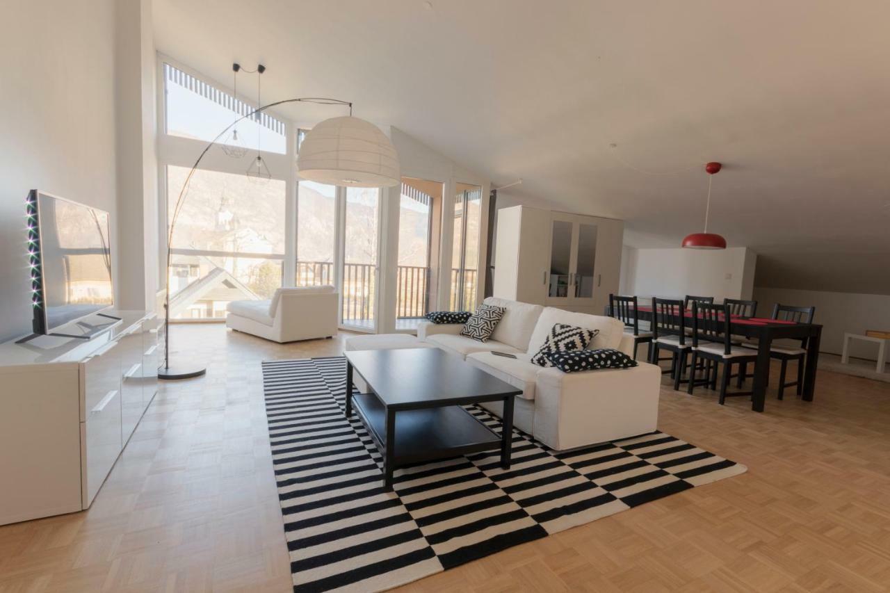 Bright Loft Near Bohinj Lake Exteriör bild