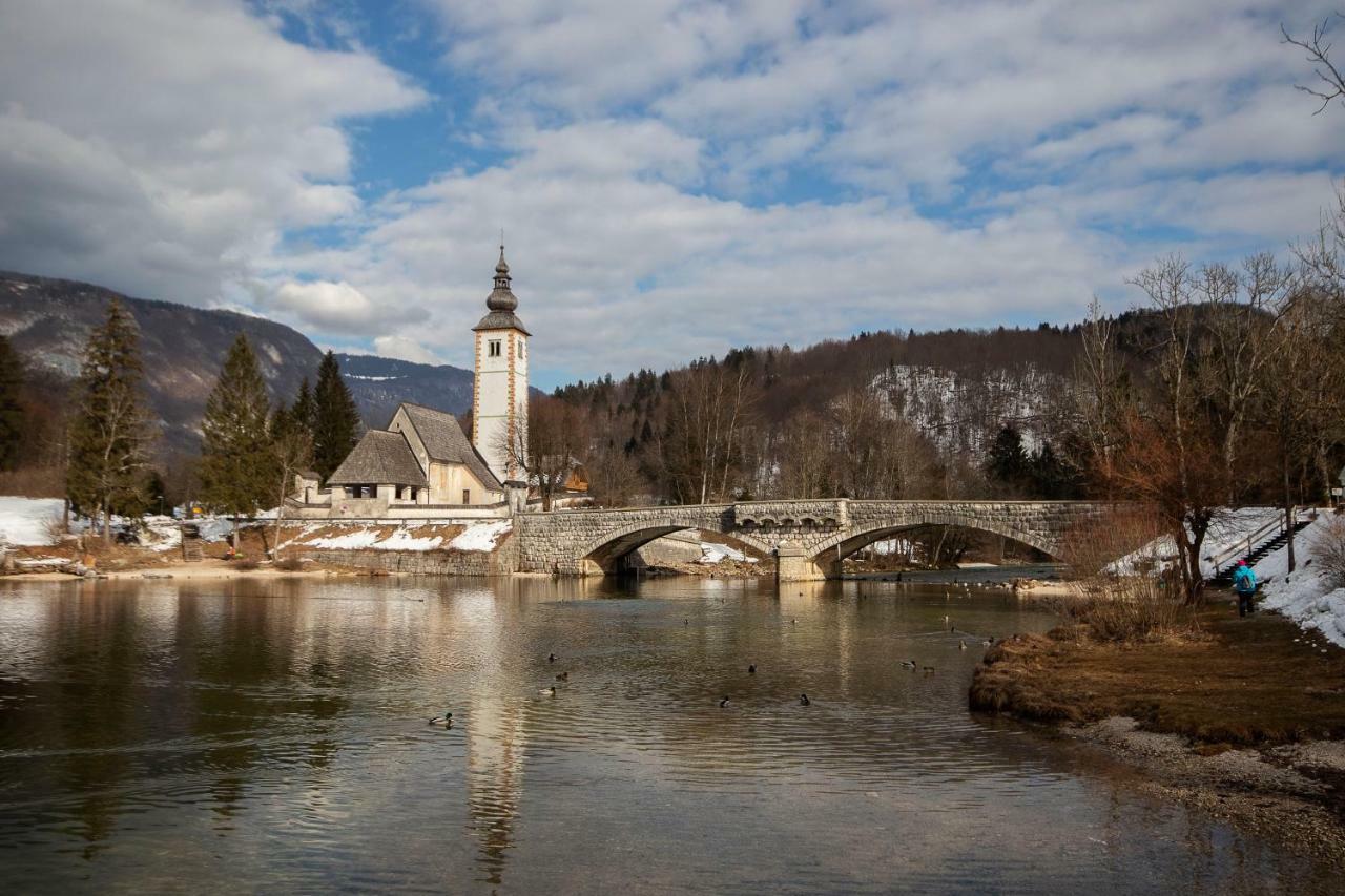 Bright Loft Near Bohinj Lake Exteriör bild